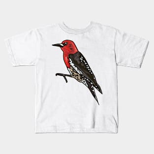 Red-breasted Sapsucker Kids T-Shirt